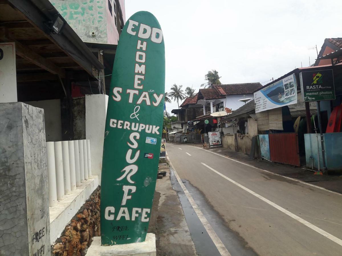 Edo Homestay & Restaurant Kuta  Buitenkant foto